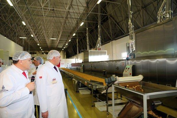 İstanbul Büyükşehir Belediyesi bebe bisküvisi üretti