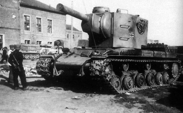 Hitler'in Nazi tankları