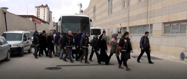 Elazığ merkezli FETÖ operasyonunda 29 kişi tutuklandı