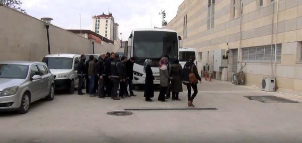 Elazığ merkezli FETÖ operasyonunda 29 kişi tutuklandı