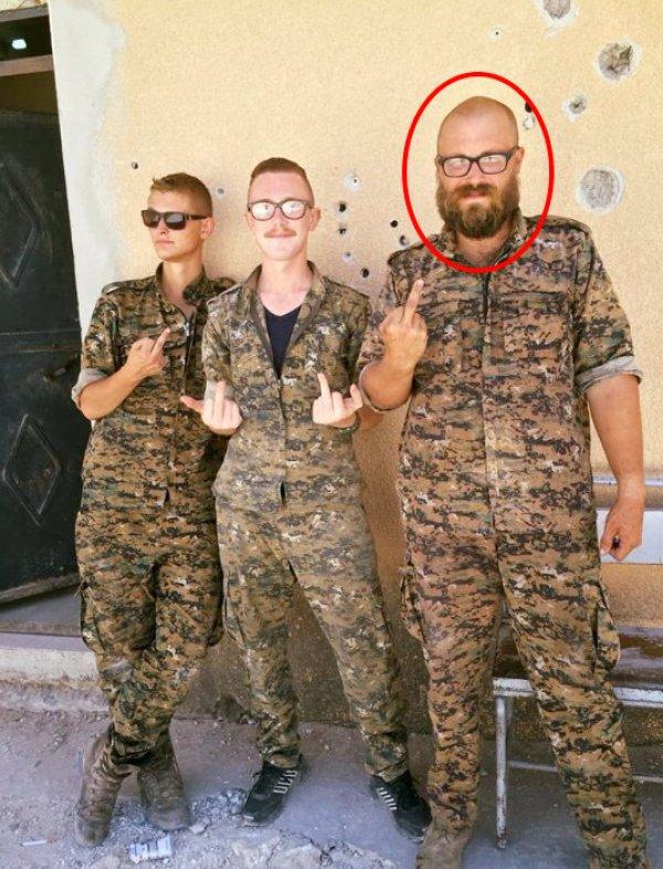 Afrin'de ABD'li terörist öldürüldü