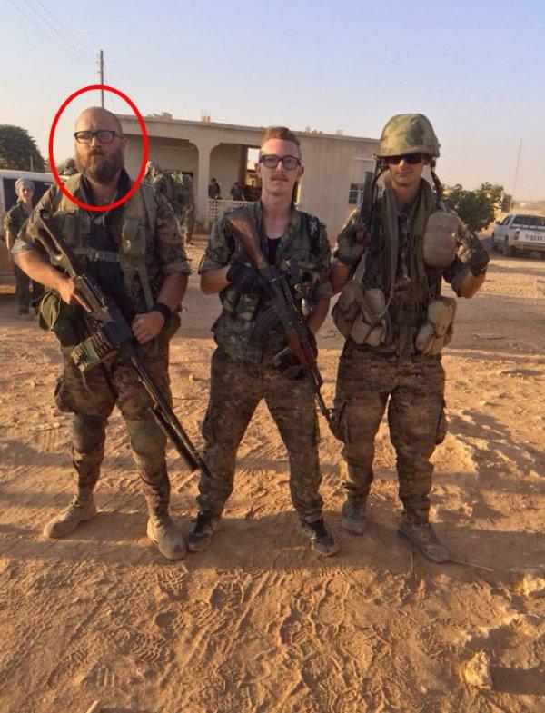 Afrin'de ABD'li terörist öldürüldü