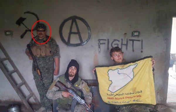 Afrin'de ABD'li terörist öldürüldü