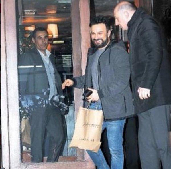 Tarkan'ın eşi aşerdi