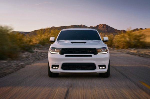 Paradan daha fazlasına ihtiyaç duyan SUV: Dodge Durango