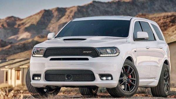 Paradan daha fazlasına ihtiyaç duyan SUV: Dodge Durango