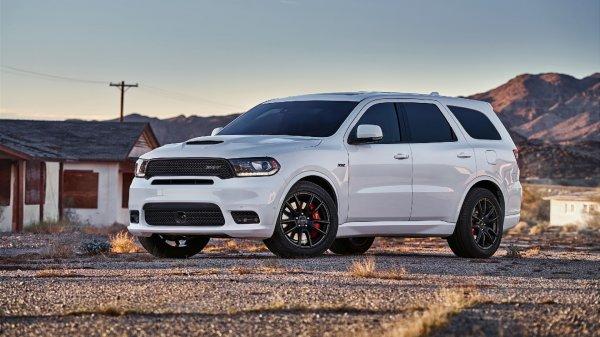 Paradan daha fazlasına ihtiyaç duyan SUV: Dodge Durango