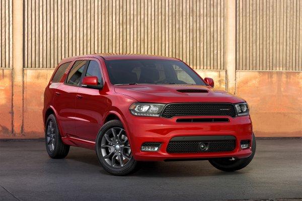 Paradan daha fazlasına ihtiyaç duyan SUV: Dodge Durango