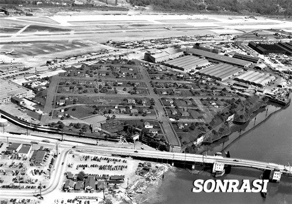 Boeing'in mahalle görünümlü uçak fabrikası