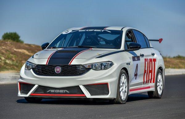 Sürücüler Fiat Egea ile yarış pilotu oldu