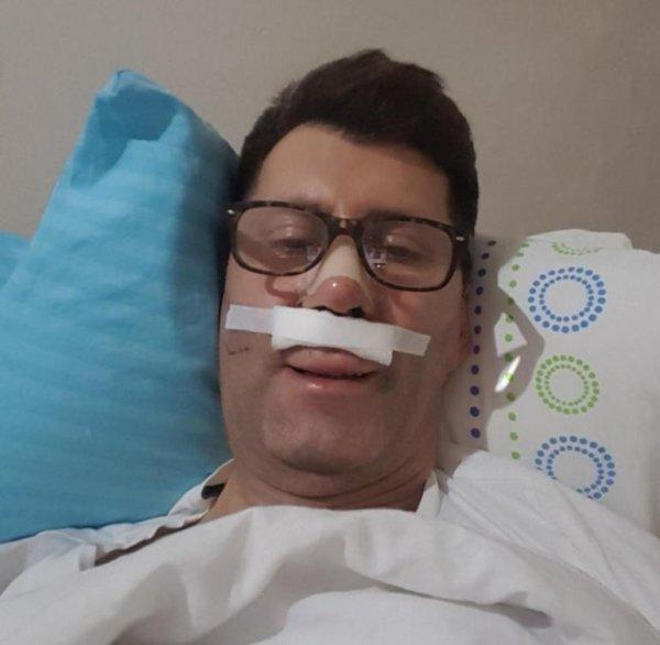 Oyuncu Ahmet Çevik hastanelik oldu