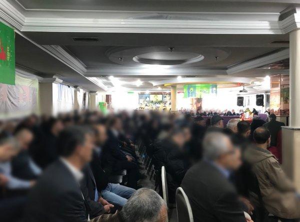 Terör yandaşları İstanbul'da YPG'li teröristleri andı