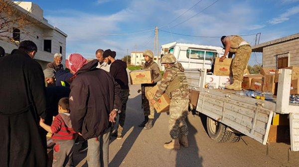 AFP'nin TSK-ÖSO yağmalıyor yalanı