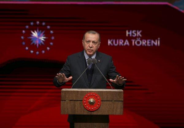 Cumhurbaşkanı Sincar'ı işaret etti