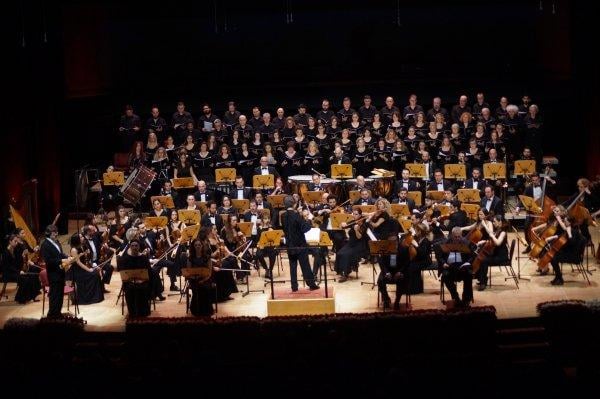 Çanakkale Oratoryosu  izleyenleri duygulandırdı