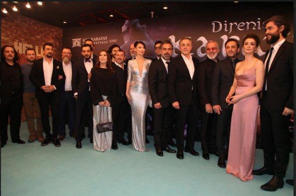 'Direniş Karatay' filminin galası yapıldı