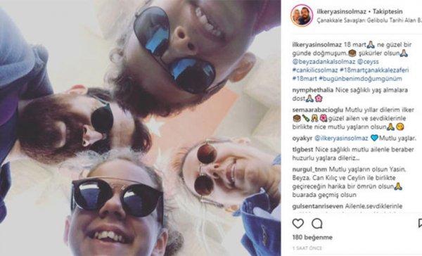 Defne Joy Foster'ın oğlu Can Kılıç 9 yaşında