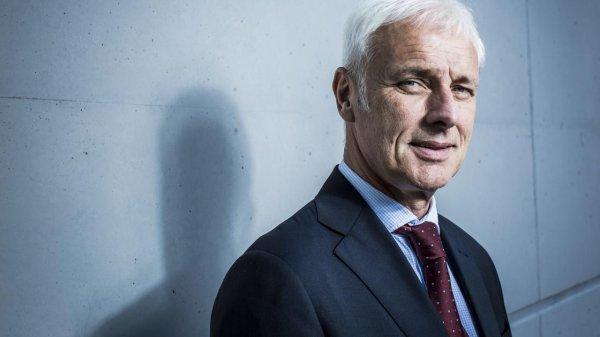 Volkswagen CEO'su bir günde servet kazanıyor