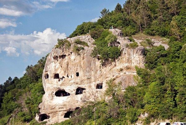 Türkiye’deki dağ ve mağara rotaları