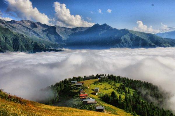 Türkiye’deki dağ ve mağara rotaları