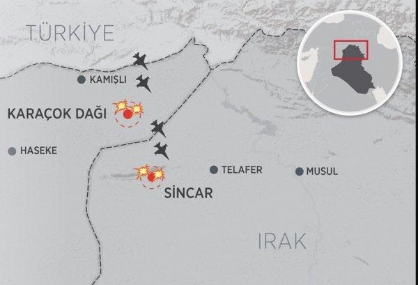 Türkiye'nin Irak'taki hedefi Sincar
