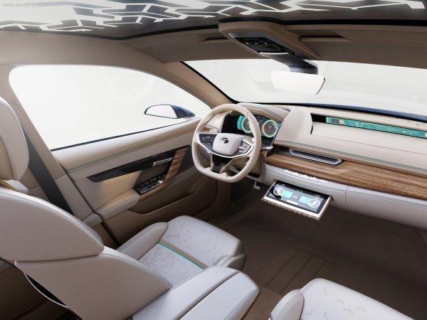 Hindistanlı Tata da elektrikli lüks otomobil üretti