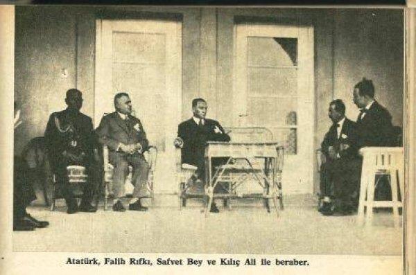 Falih Rıfkı Atay'ın ardından