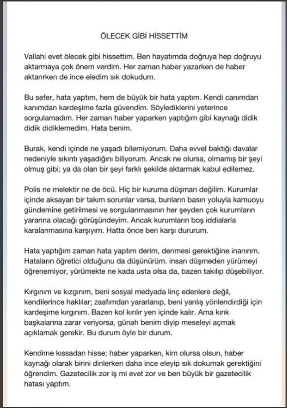 Nevşin Mengü'nün 'kardeşime fazla güvendim' açıklaması