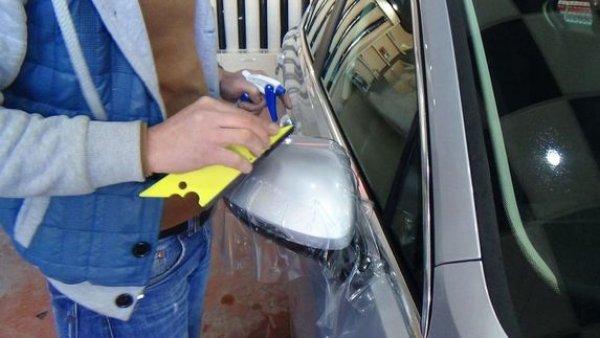 Cam filmi olmayan araçlarda yolcular risk altında