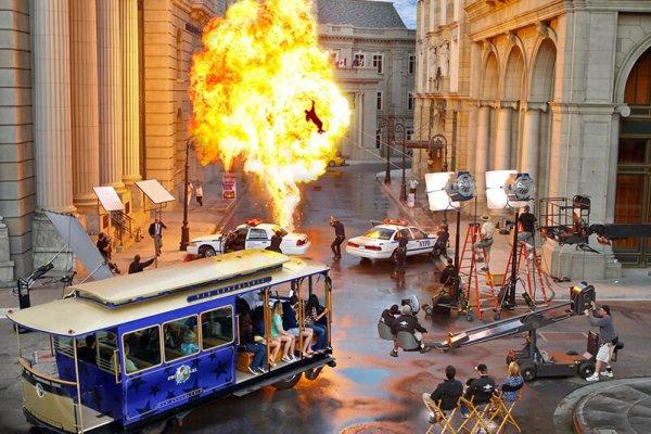 Hollywood film stüdyoları