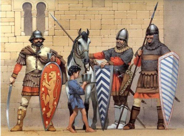 Bizans ordusunun paralı Türk askerleri
