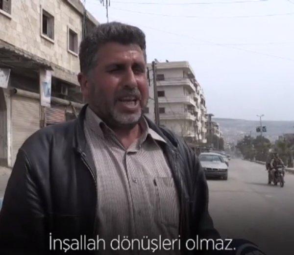 Afrinliler TSK ve ÖSO'ya minnettar