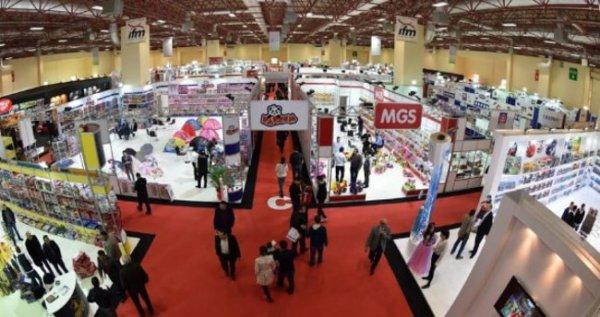 İstanbul Oyuncak Fuarı açıldı