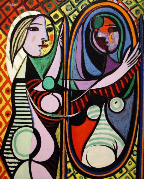 Pablo Picasso'nun ünlü tabloları