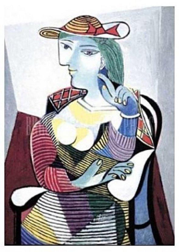 Pablo Picasso'nun ünlü tabloları
