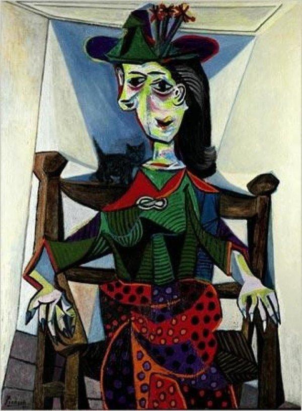 Pablo Picasso'nun ünlü tabloları