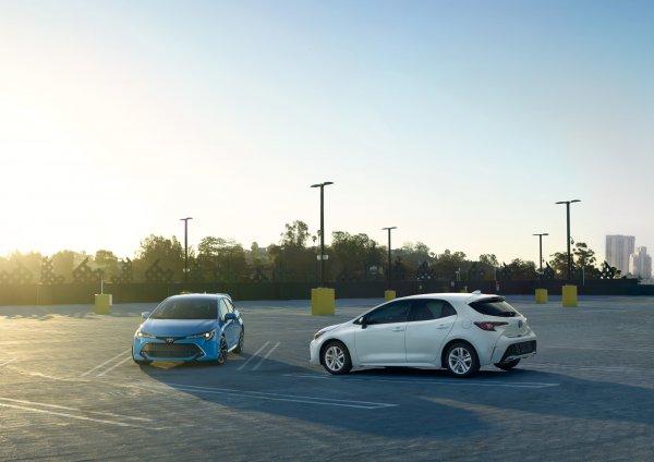 Toyota yeni Corolla'yı görücüye çıkarıyor