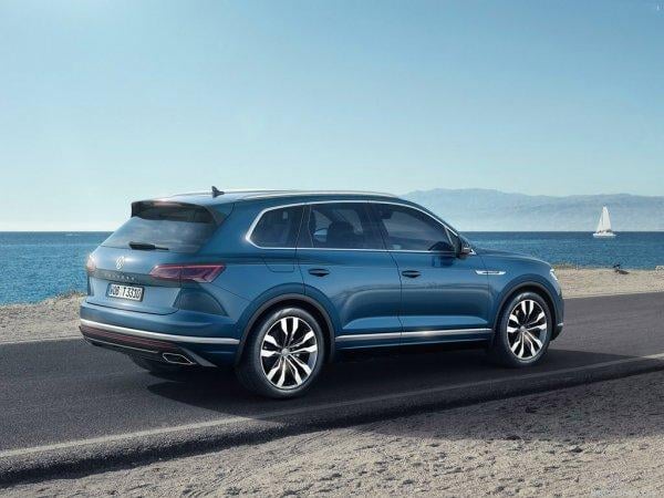 Yeni Volkswagen Touareg'in tüm detayları belli oldu