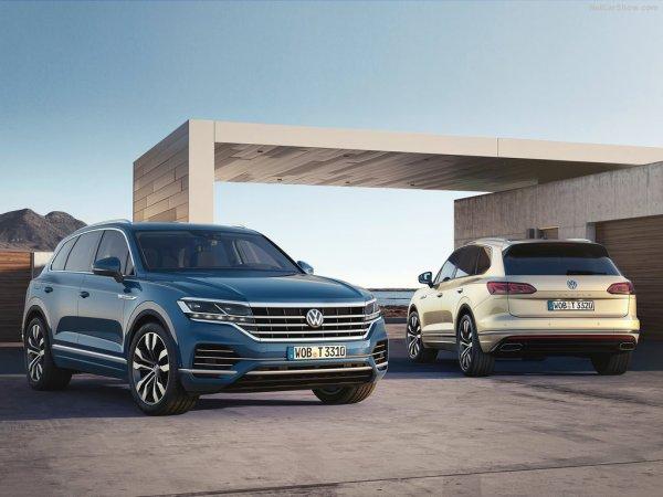 Yeni Volkswagen Touareg'in tüm detayları belli oldu
