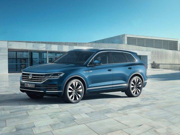 Yeni Volkswagen Touareg'in tüm detayları belli oldu