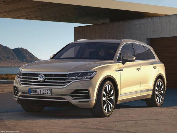 Yeni Volkswagen Touareg'in tüm detayları belli oldu