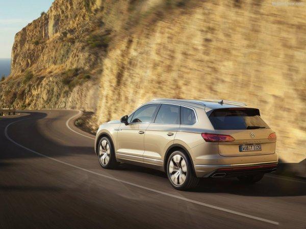 Yeni Volkswagen Touareg'in tüm detayları belli oldu
