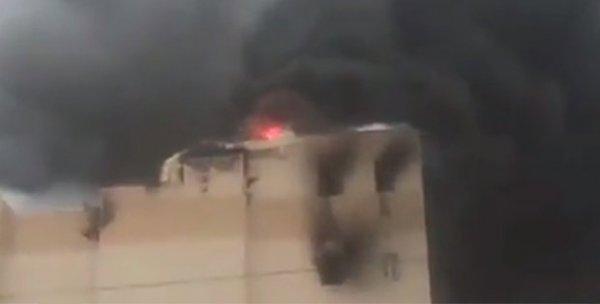 Rusya'da AVM yangınında 64 kişi hayatını kaybetti