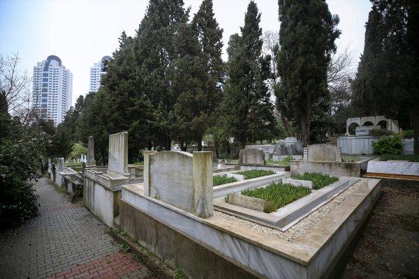 İstanbul'un mezarları