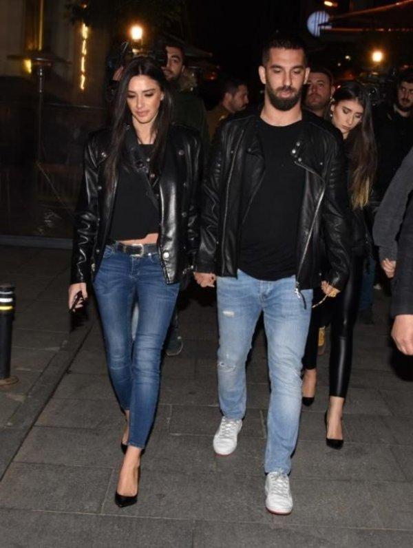 Arda Turan: Senin kafanı, gözünü kırarım