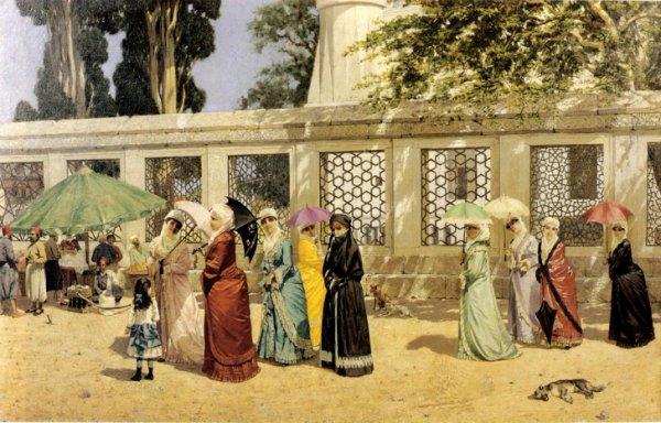 Osman Hamdi Bey'in ünlü tabloları