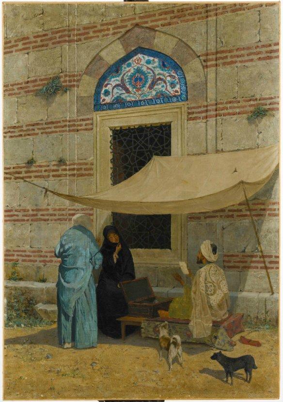 Osman Hamdi Bey'in ünlü tabloları