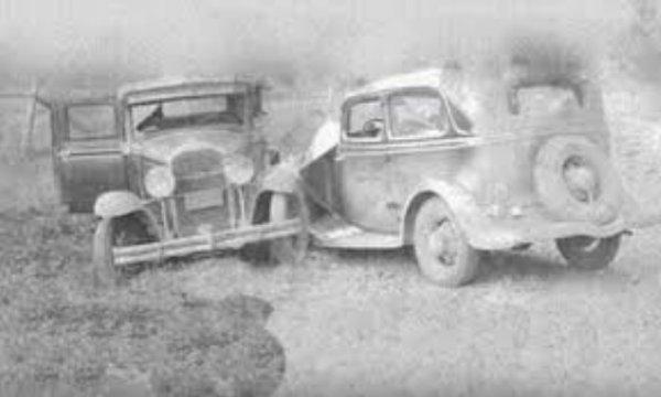 Ohio’daki akıl almaz trafik kazası