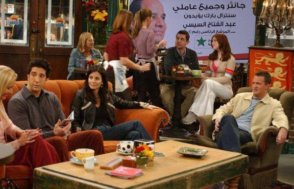 Mısır'da bir komik seçim hikayesi