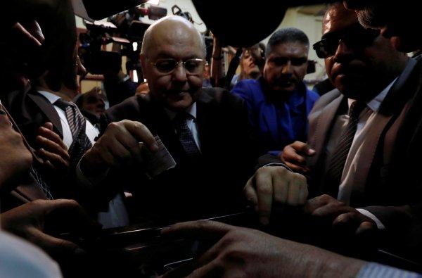 Mısır'da bir komik seçim hikayesi